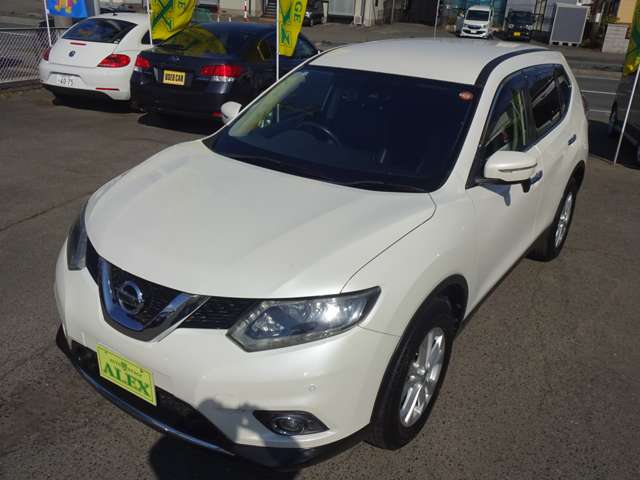 日産 エクストレイル ２．０ ２０Ｘ エマージェンシーブレーキパッケージ ３列車 ４ＷＤ H26年 (東北) 99