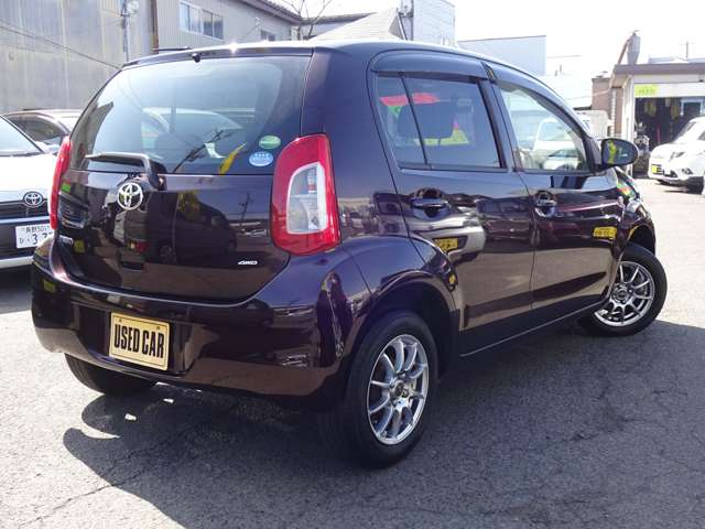 トヨタ パッソ １．０ Ｘ Ｌパッケージ ４ＷＤ H27年 (東北) 99