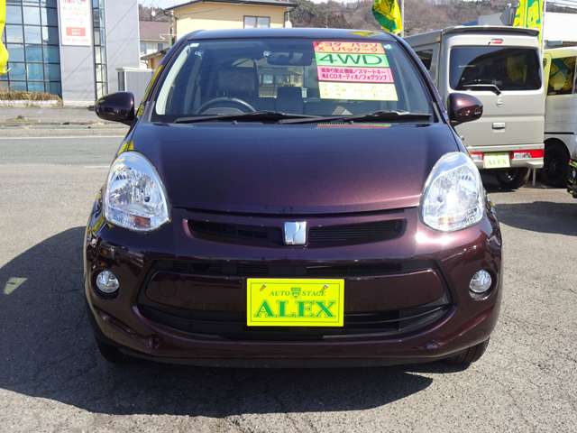トヨタ パッソ １．０ Ｘ Ｌパッケージ ４ＷＤ H27年 (東北) 99
