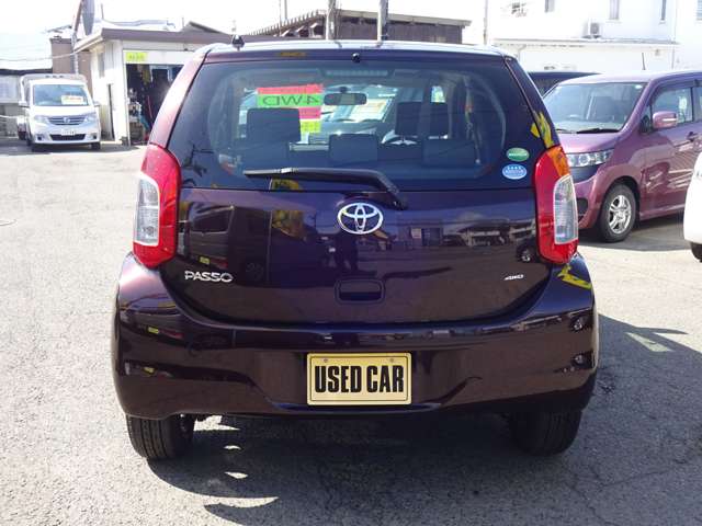 トヨタ パッソ １．０ Ｘ Ｌパッケージ ４ＷＤ H27年 (東北) 99
