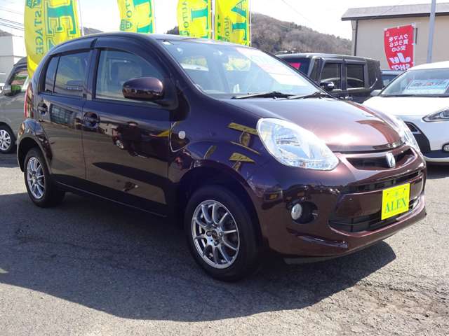 トヨタ パッソ １．０ Ｘ Ｌパッケージ ４ＷＤ H27年 (東北) 99