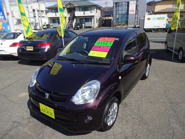 トヨタ パッソ １．０ Ｘ Ｌパッケージ ４ＷＤ H27年 (東北) 99