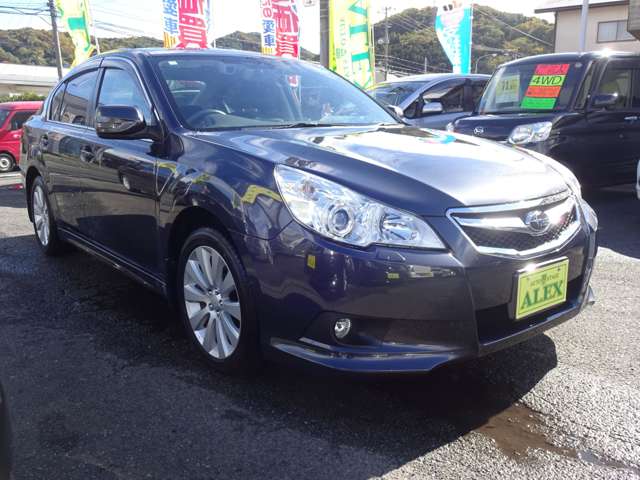 スバル レガシィＢ４ ２．５ Ｉ アイサイト ４ＷＤ H22年 (東北) 99