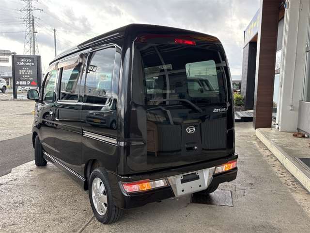 ダイハツ アトレーワゴン ６６０ カスタムターボＲＳ ＳＡＩＩＩ ４ＷＤ H30年 (東北) 99