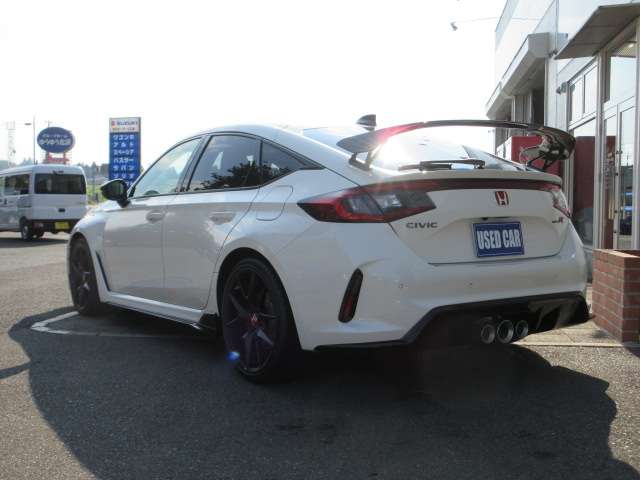 ホンダ シビック ２．０ レーシングブラックパッケージ R7年 (東北) 99