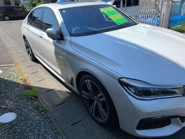 ＢＭＷ ７シリーズ ７５０ｉ　Ｍスポーツ H29年 (東北) 99