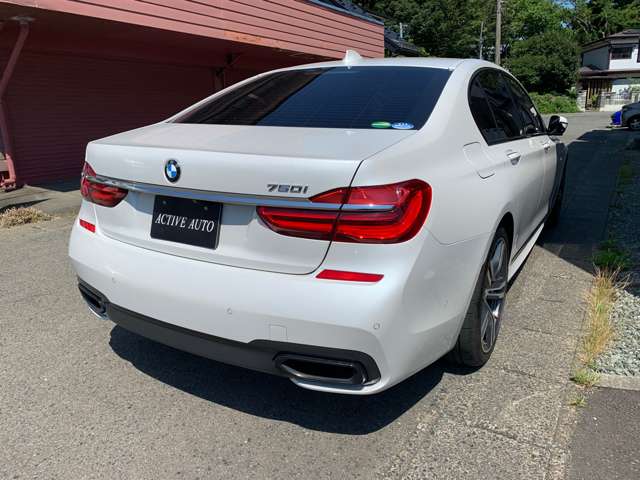 ＢＭＷ ７シリーズ ７５０ｉ　Ｍスポーツ H29年 (東北) 99