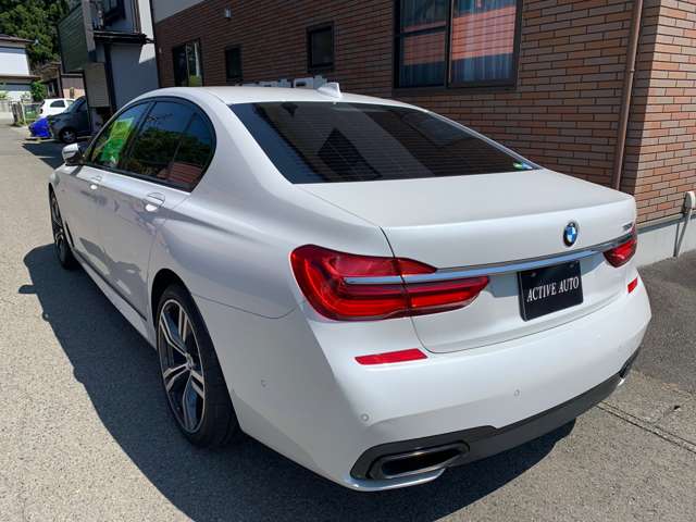 ＢＭＷ ７シリーズ ７５０ｉ　Ｍスポーツ H29年 (東北) 99