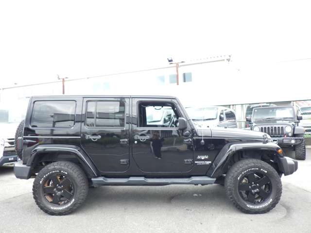 ジープ ラングラー　アンリミテッド アンリミテッド サハラ ４ＷＤ H30年 () 99
