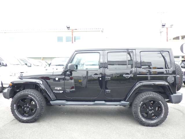 ジープ ラングラー　アンリミテッド アンリミテッド サハラ ４ＷＤ H30年 () 99