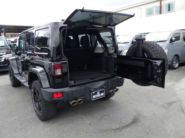 ジープ ラングラー　アンリミテッド アンリミテッド サハラ ４ＷＤ H30年 () 99