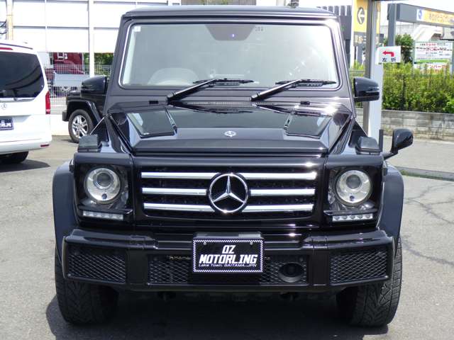 メルセデスベンツ Ｇクラス Ｇ３５０Ｄ ロング ディーゼルターボ ４ＷＤ H30年 () 99