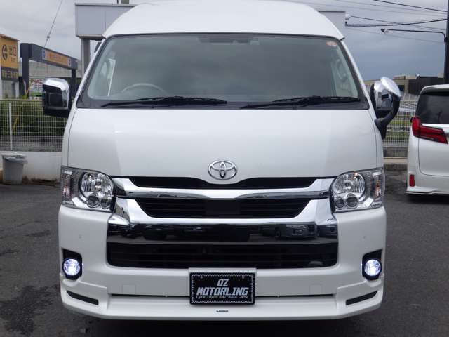 トヨタ ハイエースバン ２．８ ＤＸ ワイド スーパーロング ハイルーフ ＧＬパッケージ ディーゼルターボ ４ＷＤ R2年 () 99