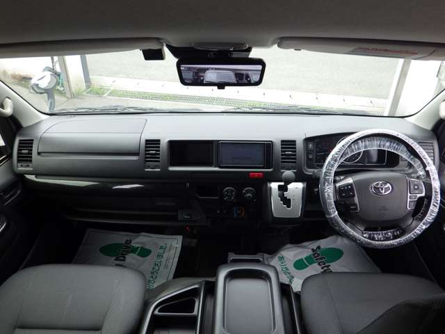 トヨタ ハイエースバン ２．８ ＤＸ ワイド スーパーロング ハイルーフ ＧＬパッケージ ディーゼルターボ ４ＷＤ R2年 () 99