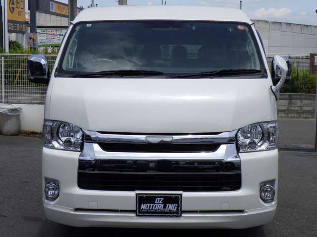 トヨタ ハイエースワゴン ２．７ ＧＬ ロング ミドルルーフ ４ＷＤ H30年 () 99