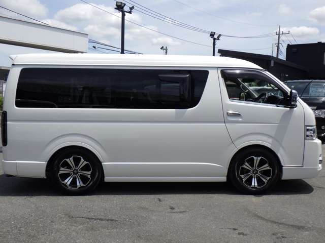トヨタ ハイエースワゴン ２．７ ＧＬ ロング ミドルルーフ ４ＷＤ H30年 () 99