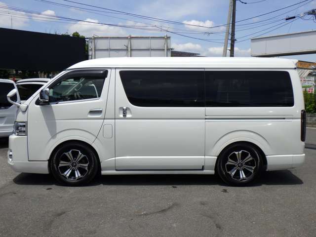 トヨタ ハイエースワゴン ２．７ ＧＬ ロング ミドルルーフ ４ＷＤ H30年 () 99
