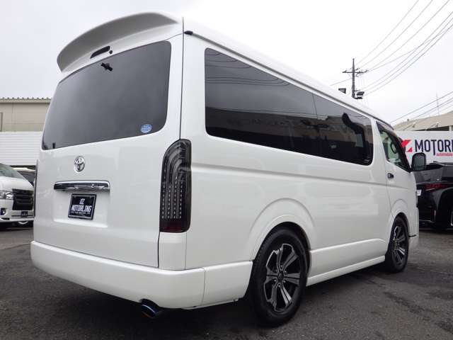トヨタ ハイエースワゴン ２．７ ＧＬ ロング ミドルルーフ ４ＷＤ H30年 () 99