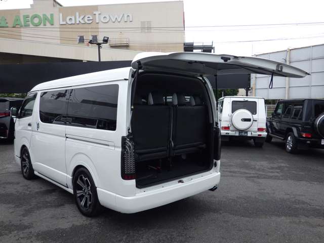 トヨタ ハイエースワゴン ２．７ ＧＬ ロング ミドルルーフ ４ＷＤ H30年 () 99