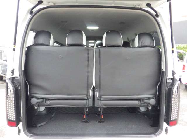 トヨタ ハイエースワゴン ２．７ ＧＬ ロング ミドルルーフ ４ＷＤ H30年 () 99