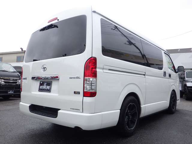 トヨタ ハイエースバン ２．８ スーパーＧＬ ５０ＴＨ アニバーサリーＬＴＤ ワイド ミドルルーフ ロングボディ Ｄターボ R1年 () 99