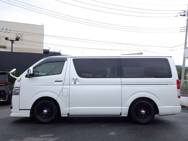 トヨタ ハイエースバン ２．８ スーパーＧＬ ダークプライムＩＩ ロングボディ ディーゼルターボ ４ＷＤ R2年 () 99