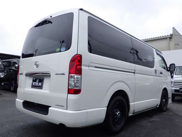 トヨタ ハイエースバン ２．８ スーパーＧＬ ダークプライムＩＩ ロングボディ ディーゼルターボ ４ＷＤ R2年 () 99