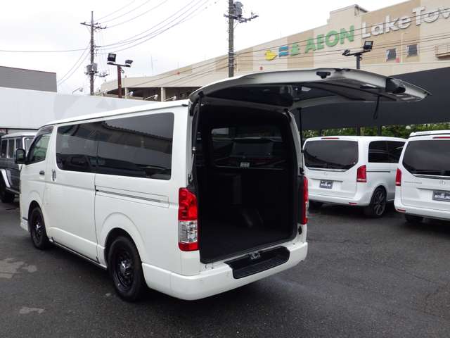 トヨタ ハイエースバン ２．８ スーパーＧＬ ダークプライムＩＩ ロングボディ ディーゼルターボ ４ＷＤ R2年 () 99