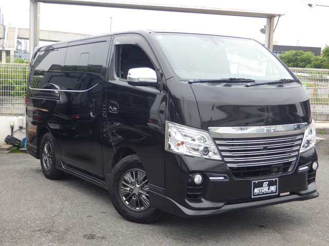 日産 ＮＶ３５０キャラバン ２．０ ライダー プレミアムＧＸ プロスタイルパッケージ ロングボディ R1年 () 99