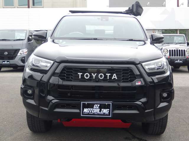 トヨタ ハイラックス ２．４ Ｚ ＧＲスポーツ ディーゼルターボ ４ＷＤ R3年 () 99