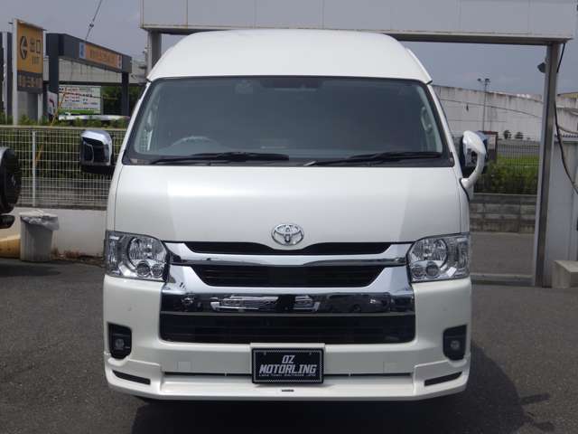トヨタ ハイエースバン ２．８ ＤＸ ワイド スーパーロング ハイルーフ ディーゼルターボ ４ＷＤ R6年 () 99