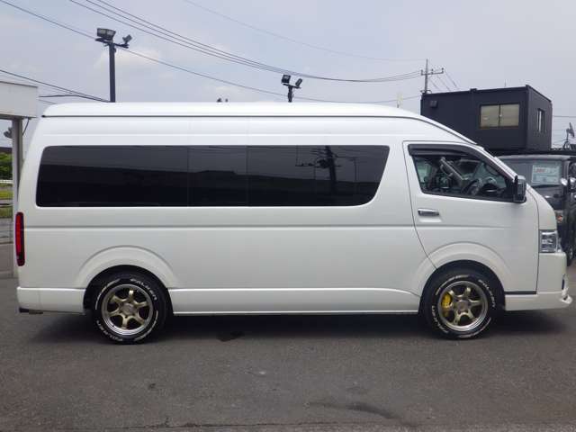 トヨタ ハイエースバン ２．８ ＤＸ ワイド スーパーロング ハイルーフ ディーゼルターボ ４ＷＤ R6年 () 99