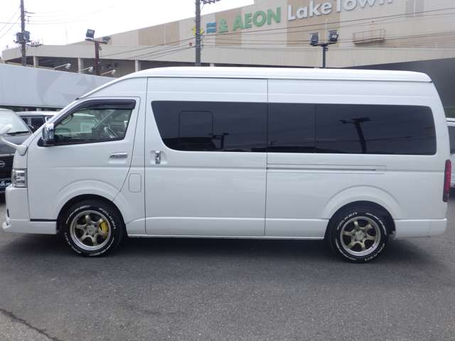 トヨタ ハイエースバン ２．８ ＤＸ ワイド スーパーロング ハイルーフ ディーゼルターボ ４ＷＤ R6年 () 99
