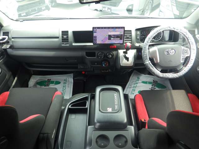 トヨタ ハイエースバン ２．８ ＤＸ ワイド スーパーロング ハイルーフ ディーゼルターボ ４ＷＤ R6年 () 99