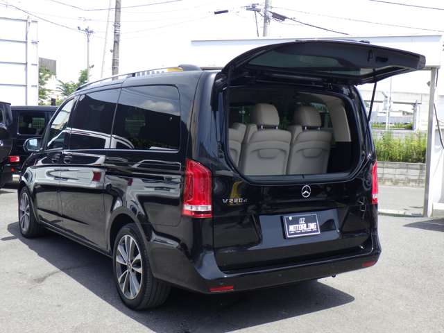 メルセデスベンツ Ｖクラス Ｖ２２０ Ｄ アバンギャルド ロング ディーゼルターボ R2年 () 99
