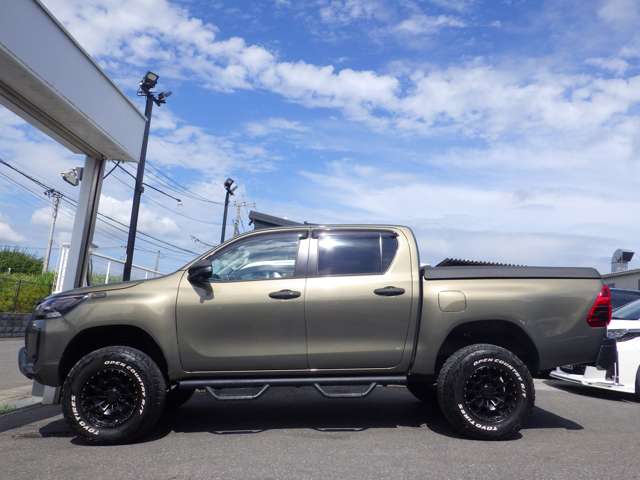 トヨタ ハイラックス ２．４ Ｚ ディーゼルターボ ４ＷＤ R3年 () 99