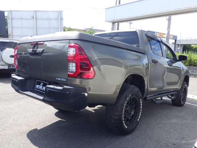 トヨタ ハイラックス ２．４ Ｚ ディーゼルターボ ４ＷＤ R3年 () 99