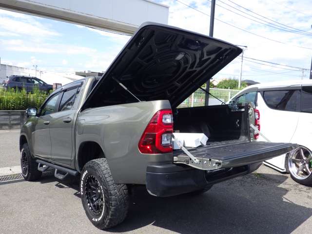 トヨタ ハイラックス ２．４ Ｚ ディーゼルターボ ４ＷＤ R3年 () 99