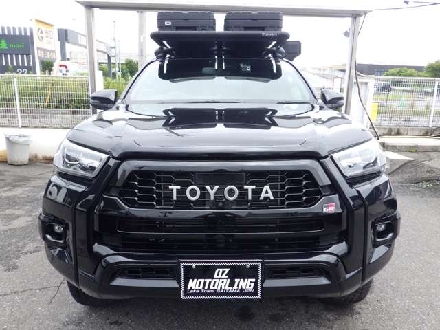 トヨタ ハイラックス ２．４ Ｚ ＧＲスポーツ ディーゼルターボ ４ＷＤ R5年 () 99