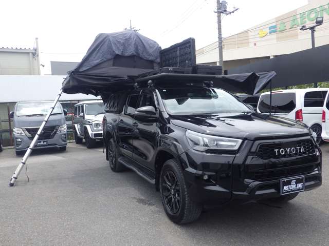 トヨタ ハイラックス ２．４ Ｚ ＧＲスポーツ ディーゼルターボ ４ＷＤ R5年 () 99