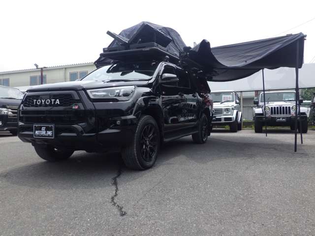 トヨタ ハイラックス ２．４ Ｚ ＧＲスポーツ ディーゼルターボ ４ＷＤ R5年 () 99