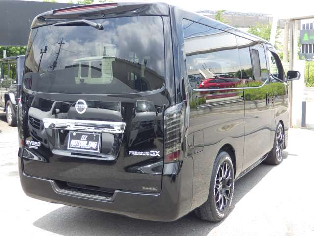 日産 ＮＶ３５０キャラバン ２．５ プレミアムＧＸ ロングボディ ディーゼルターボ H29年 (関東) 99