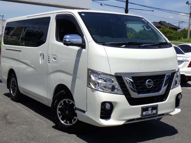 日産 ＮＶ３５０キャラバン ２．５ プレミアムＧＸ ロングボディ ディーゼルターボ ４ＷＤ H29年 (関東) 99
