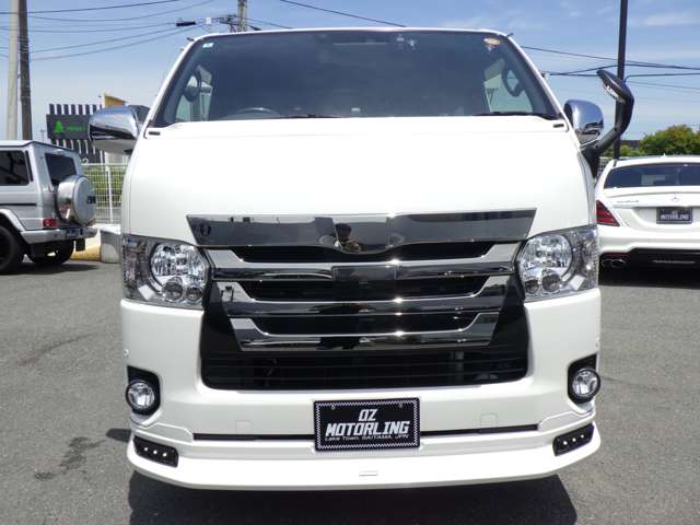 トヨタ ハイエースバン ２．８ スーパーＧＬ ダークプライムＩＩ ロングボディ ディーゼルターボ ４ＷＤ R2年 (関東) 99