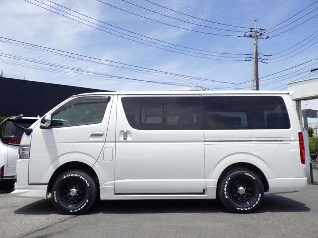 トヨタ ハイエースバン ２．８ スーパーＧＬ ダークプライムＩＩ ロングボディ ディーゼルターボ ４ＷＤ R2年 (関東) 99