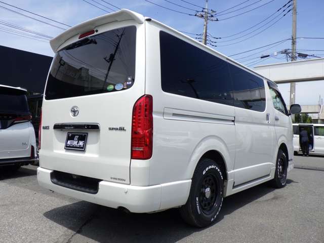トヨタ ハイエースバン ２．８ スーパーＧＬ ダークプライムＩＩ ロングボディ ディーゼルターボ ４ＷＤ R2年 (関東) 99