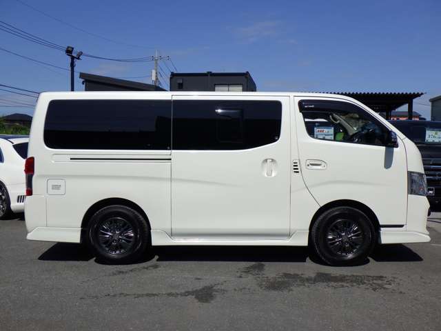 日産 ＮＶ３５０キャラバン ２．５ ライダー プレミアムＧＸプロスタイルパッケージ ロングボディ ディーゼルターボ４ＷＤ H30年 (関東) 99
