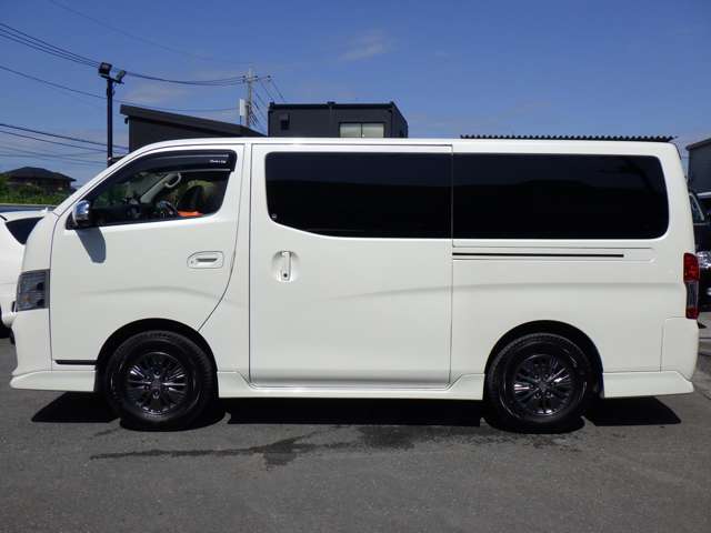 日産 ＮＶ３５０キャラバン ２．５ ライダー プレミアムＧＸプロスタイルパッケージ ロングボディ ディーゼルターボ４ＷＤ H30年 (関東) 99