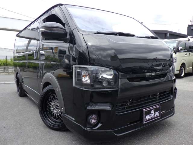 トヨタ ハイエースバン ２．０ スーパーＧＬ ダークプライムＩＩ ロングボディ R1年 (関東) 99