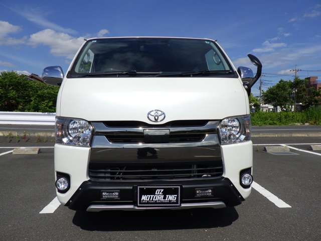 トヨタ ハイエースバン ２．８ スーパーＧＬ ダークプライムＩＩ ロングボディ ディーゼルターボ ４ＷＤ H30年 (関東) 99
